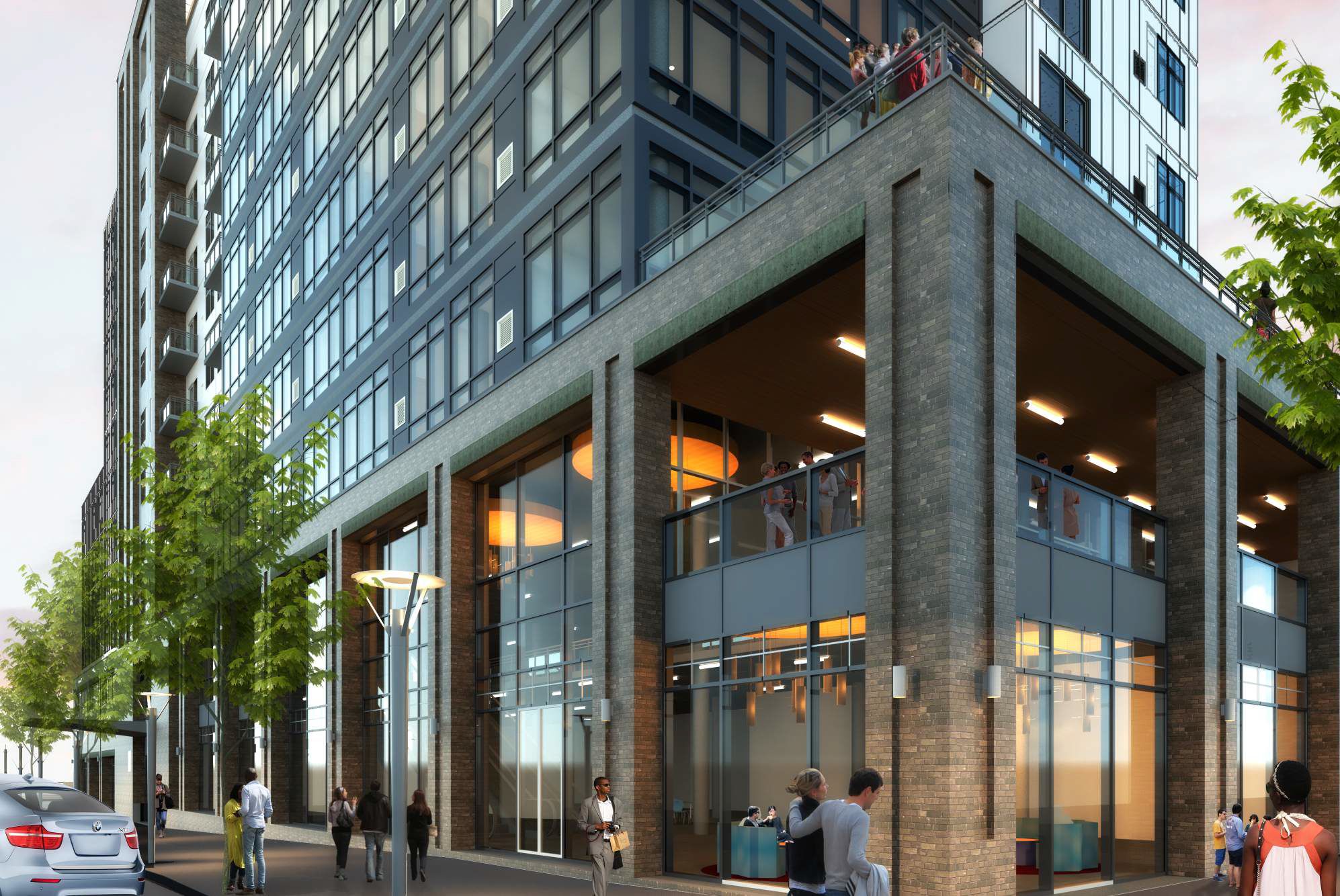 YIMBY Shares Detailed Plans for 12Story Building at 474648 Spruce