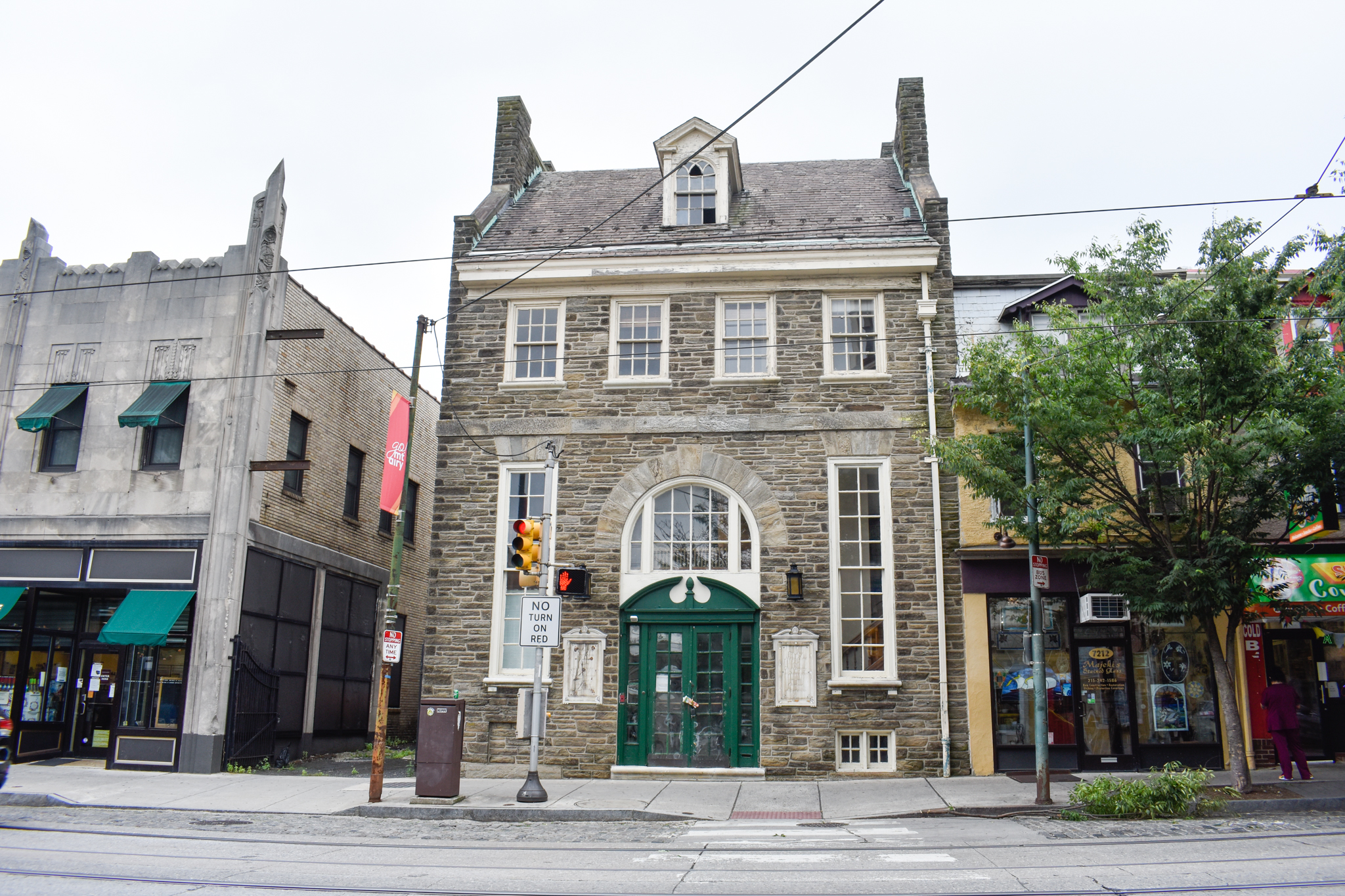 7208-10 Germantown Avenue. Photo by Jamie Meller. June 2022