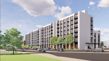 1130 North Delaware Avenue. Credit: Varenhorst Architects.