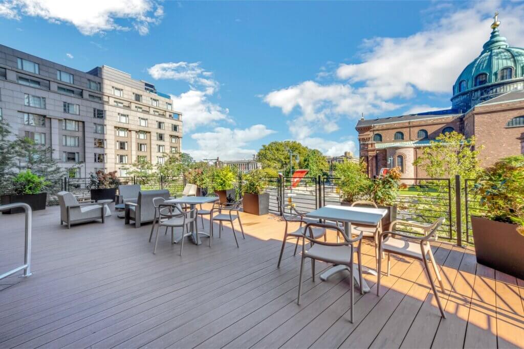 The Terrace on 18th at 1776 Benjamin Franklin Parkway. Credit: Pearl Properties