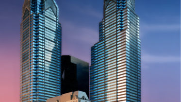 Liberty Place complex model. Image via Frank Whittock and Associates Inc