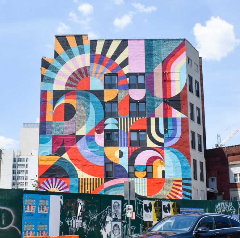 1200 Ridge Avenue. Photo by Jamie Meller. June 2022