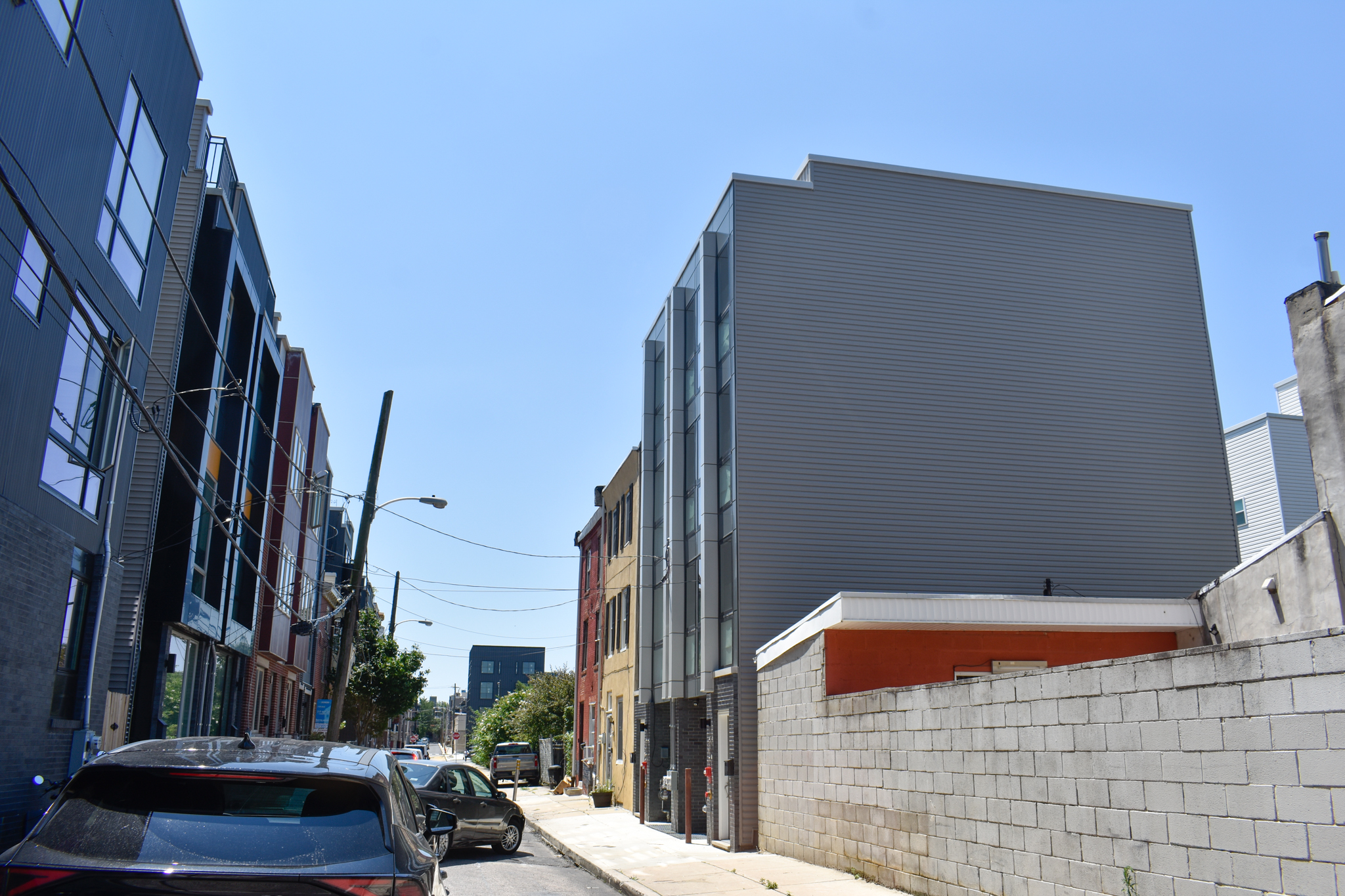 Construction Complete at 1240 and 1242 North Leithgow Street in Olde Kensington Philadelphia YIMBY
