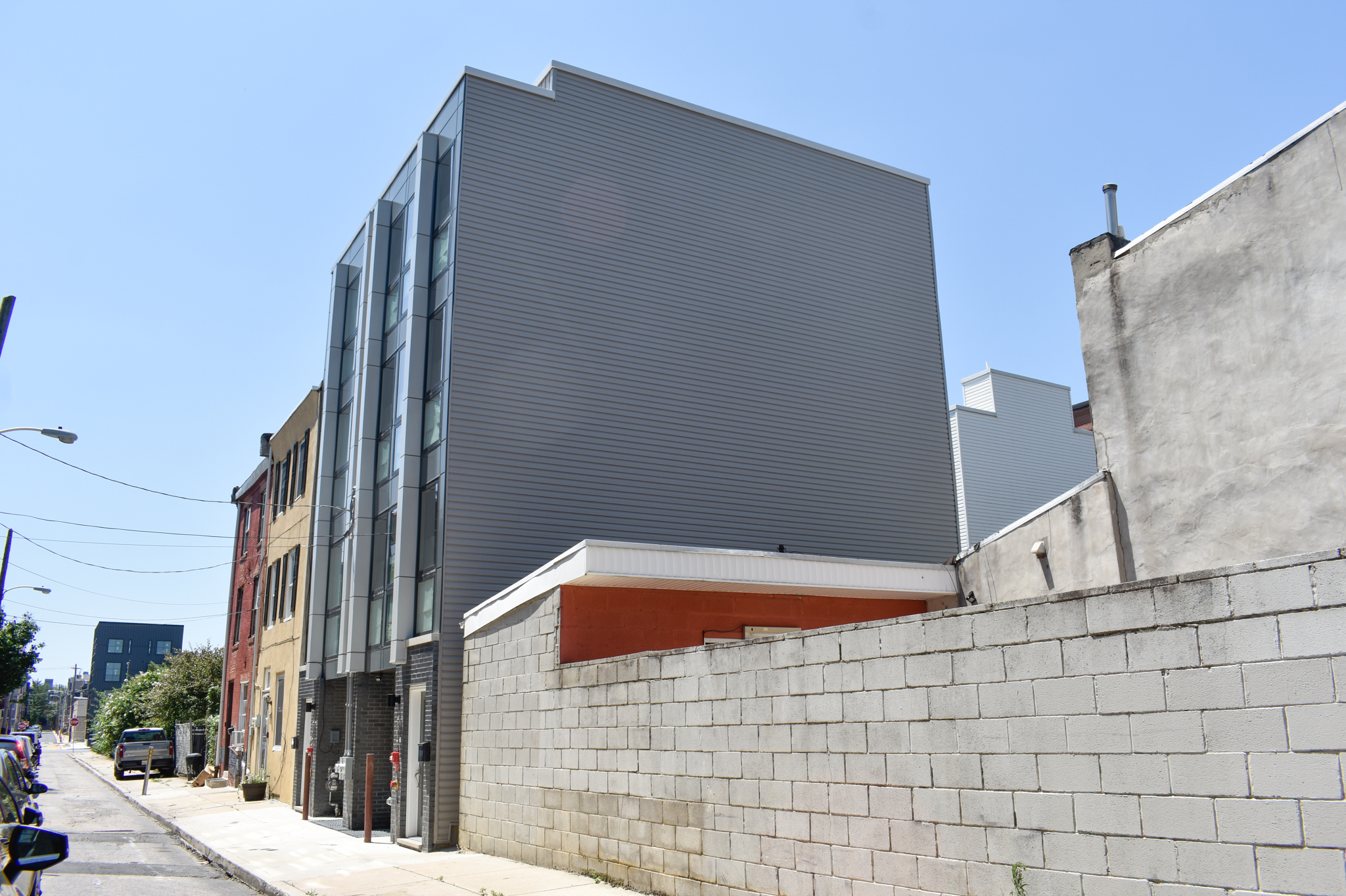 Construction Complete at 1240 and 1242 North Leithgow Street in Olde Kensington Philadelphia YIMBY