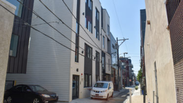 1309 Hope Street. Photo by Jamie Meller. July 2022