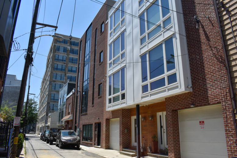 Construction Complete at The Palmer in Olde Kensington Philadelphia YIMBY