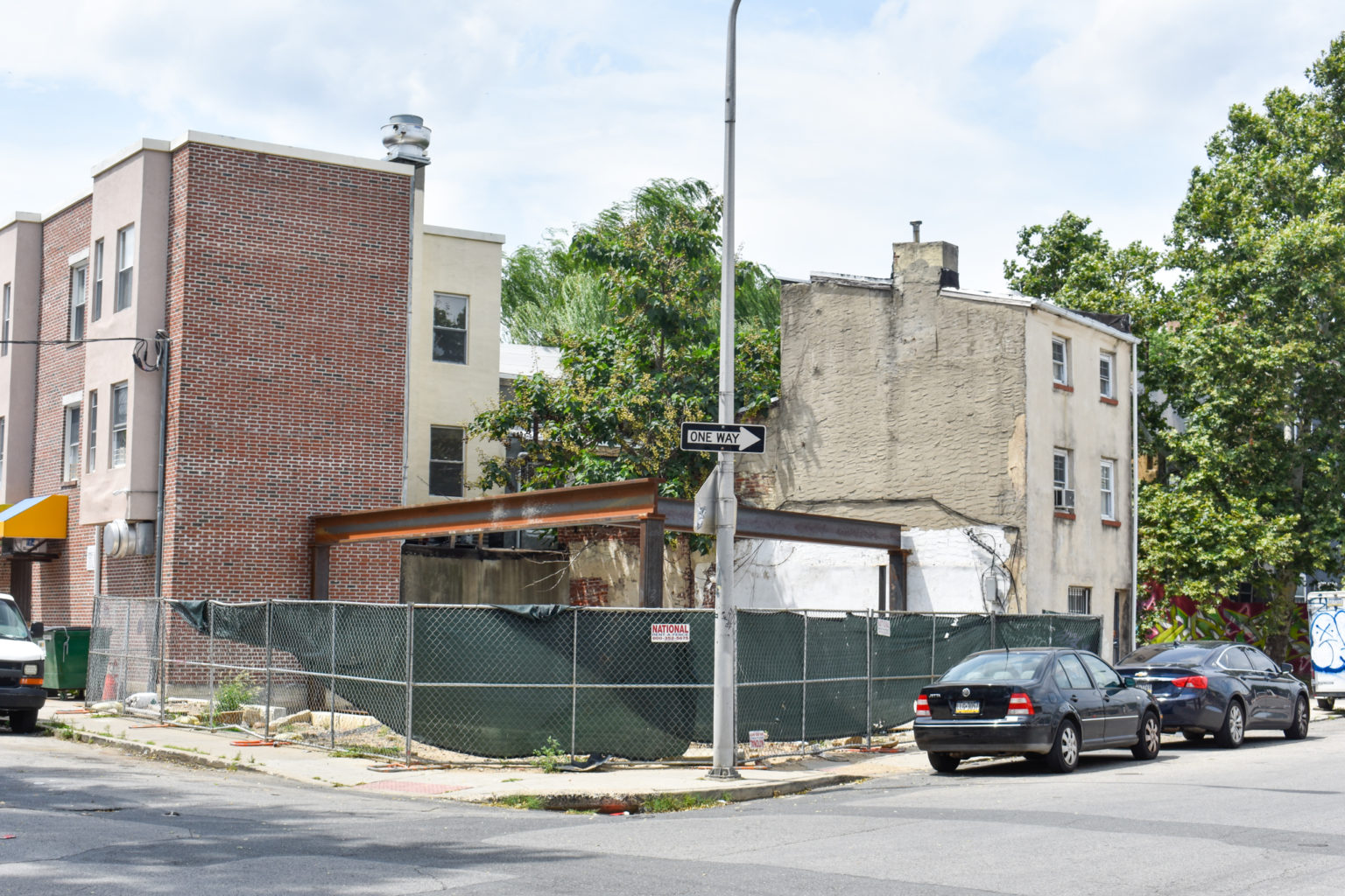 Construction Underway at 1500 Germantown Avenue in Olde Kensington ...