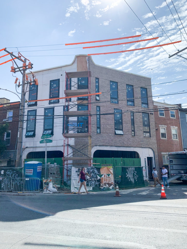 1601 Frankford Avenue. Photo by Jamie Meller. July 2022