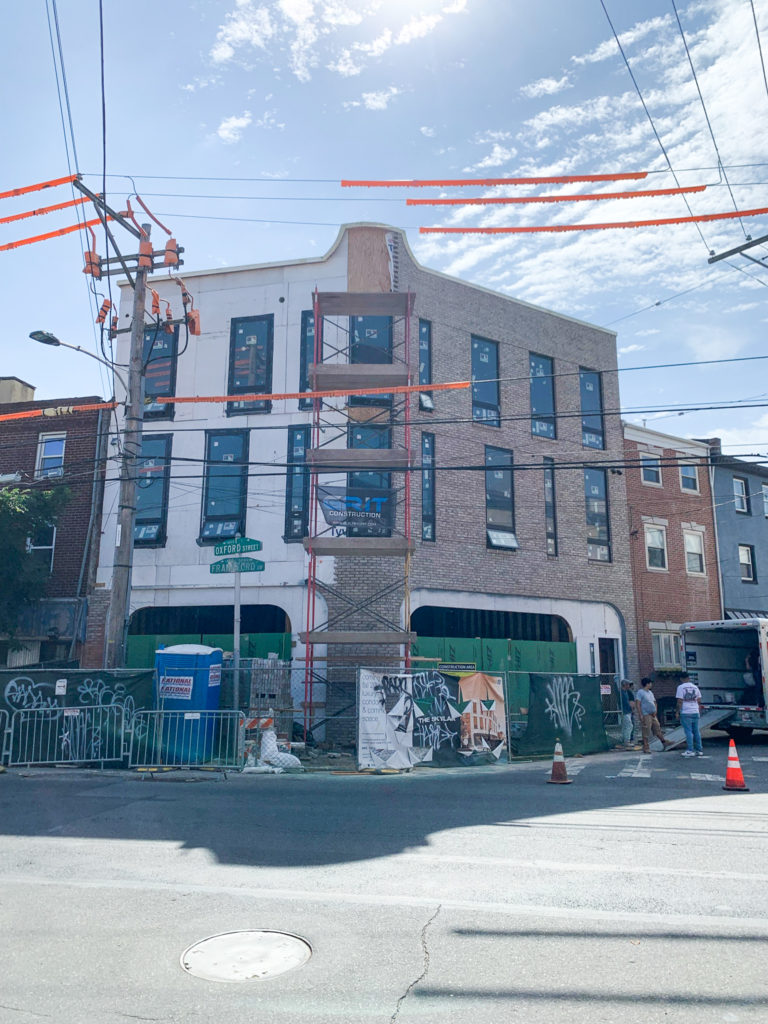 1601 Frankford Avenue. Photo by Jamie Meller. July 2022
