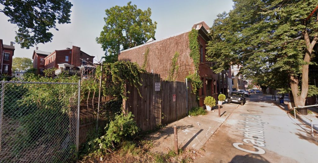 2006 West Girard Avenue. Looking northeast from Cambrige Street. Credit: Google Maps