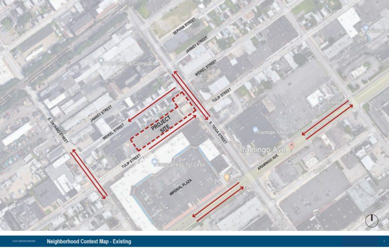 Permits Issued for SelfStorage Facility at 2258 East Tioga Street in