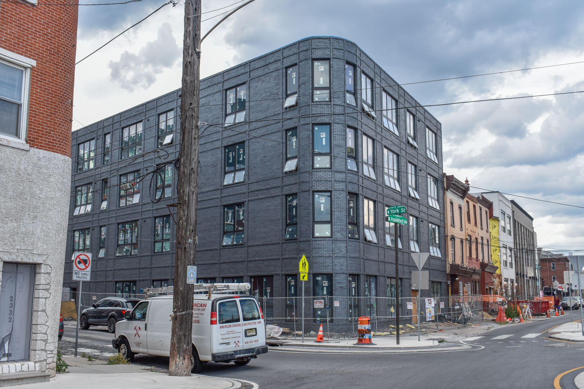 2400 Frankford Avenue. Photo by Jamie Meller. July 2022