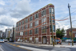 2401 Frankford Avenue. Photo by Jamie Meller. July 2022