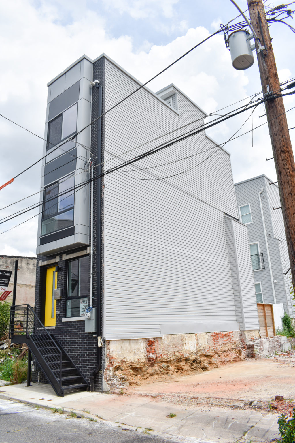 Construction Complete at 2415 Mutter Street in West Kensington