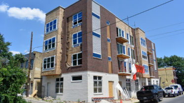 2500 North Mascher Street. Photo by Jamie Meller. July 2022