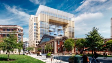 3200 Arch Street (aka 3201 Cuthbert Street). Credit: Robert A.M. Stern Architects via the Civic Design Review