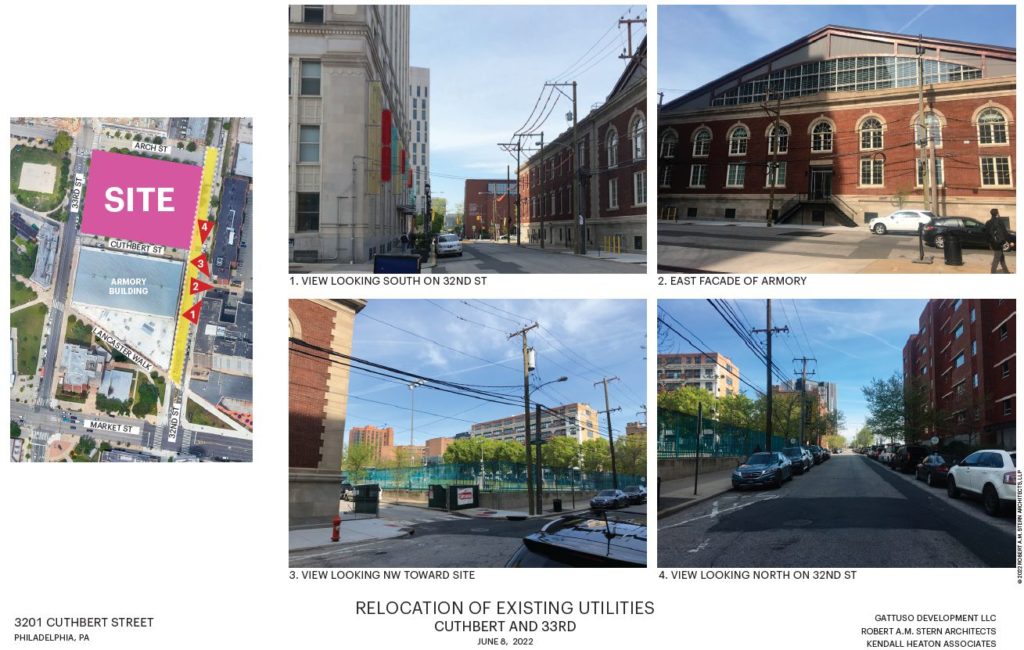 YIMBY Reviews Site and Landscape Plans for 3201 Cuthbert Street in