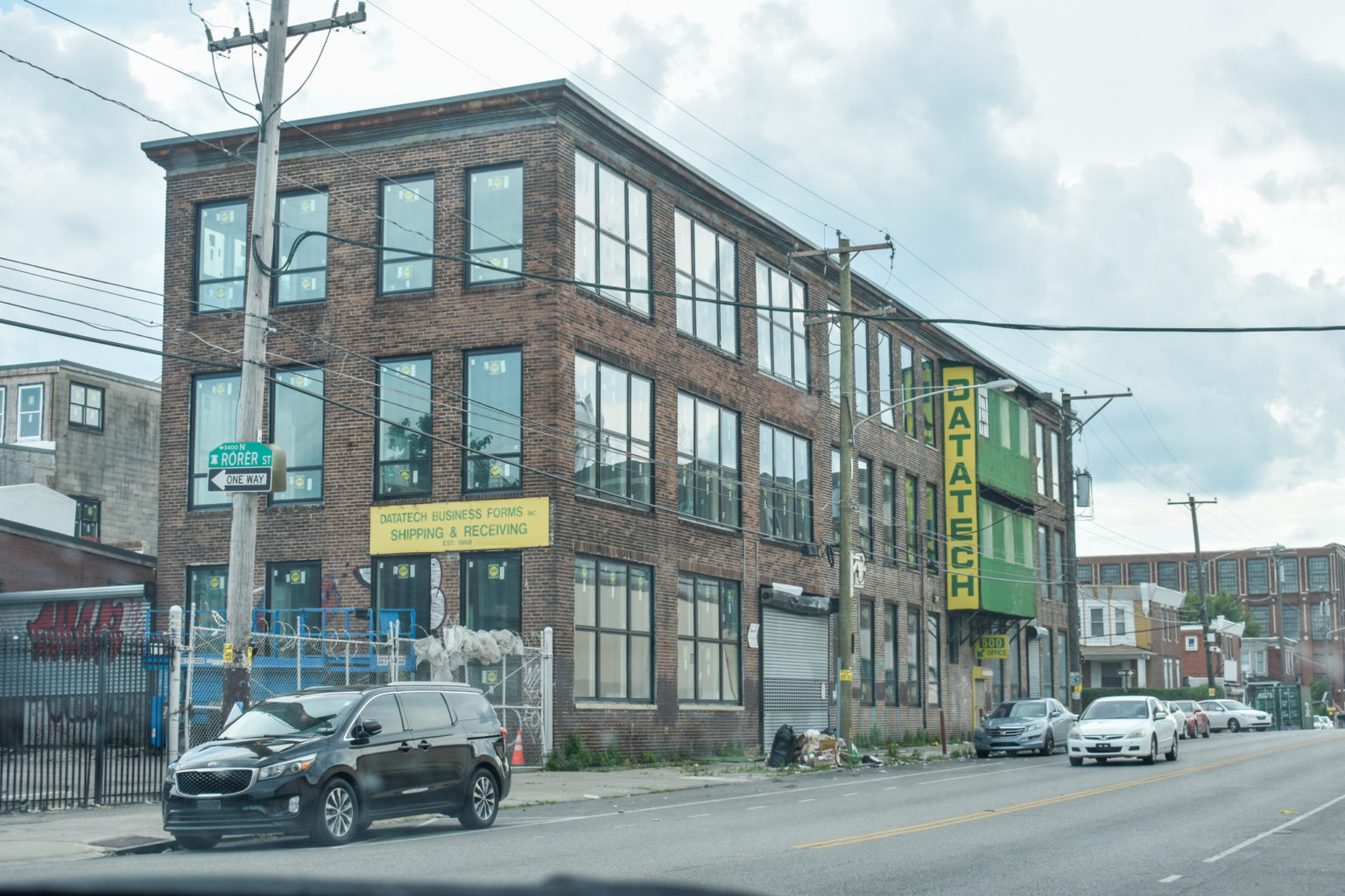 Renovation Underway at 50015 East Tioga Street, Kensington