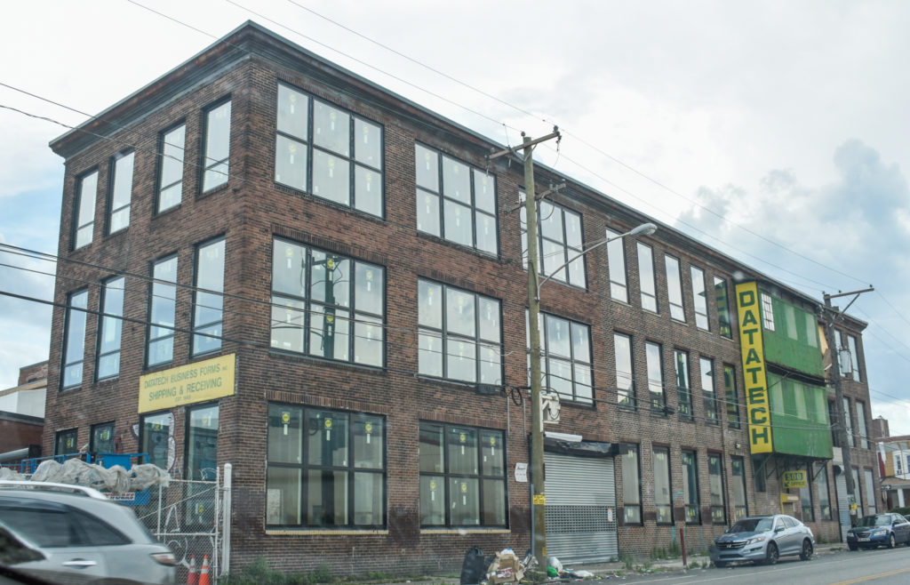 Renovation Underway at 50015 East Tioga Street, Kensington