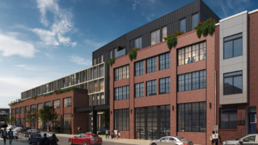 1807 East Huntingdon Street. Credit: JKRP Architects.