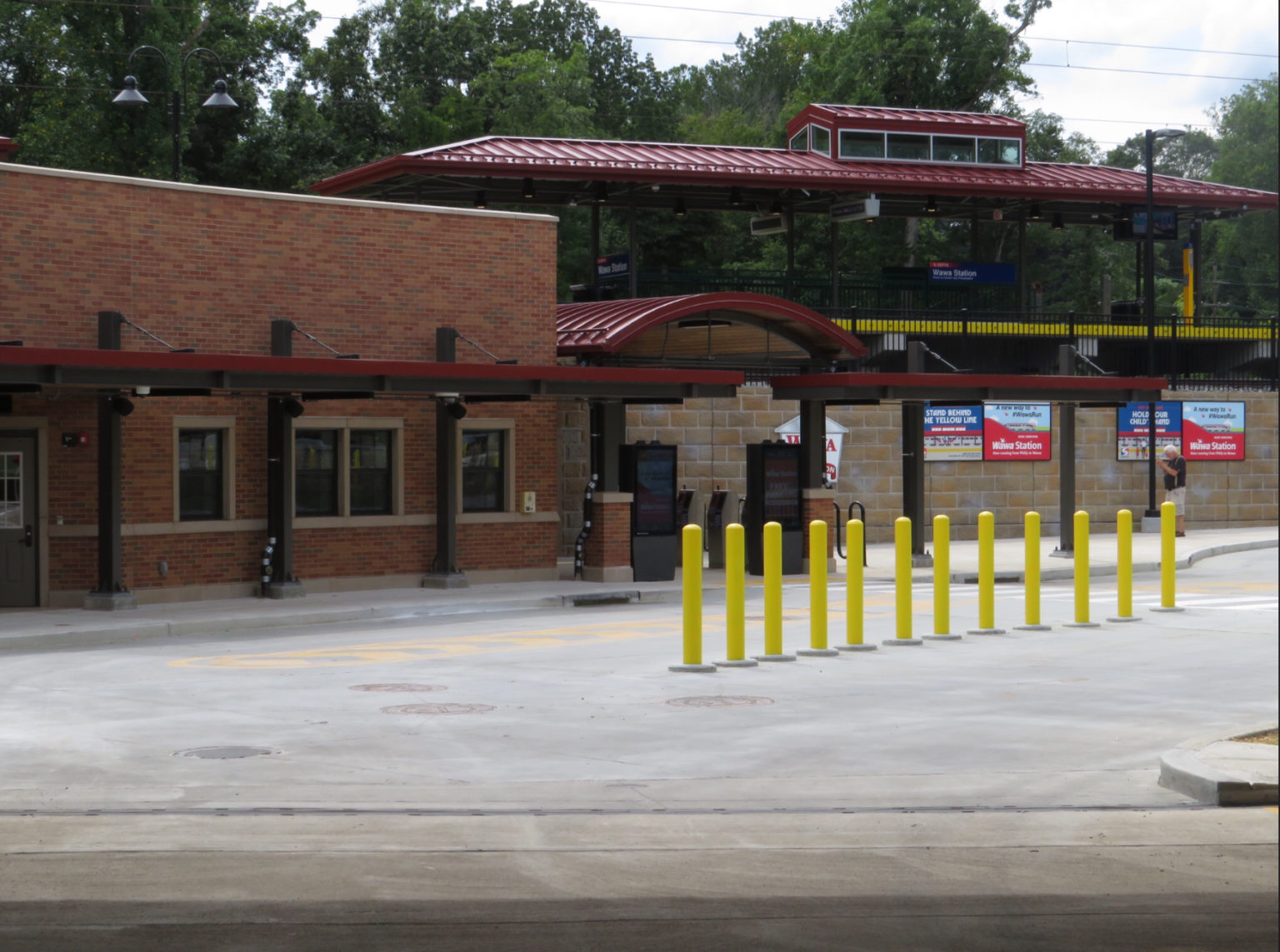 SEPTA Opens Regional Rail Extension To Wawa In Middletown Township ...