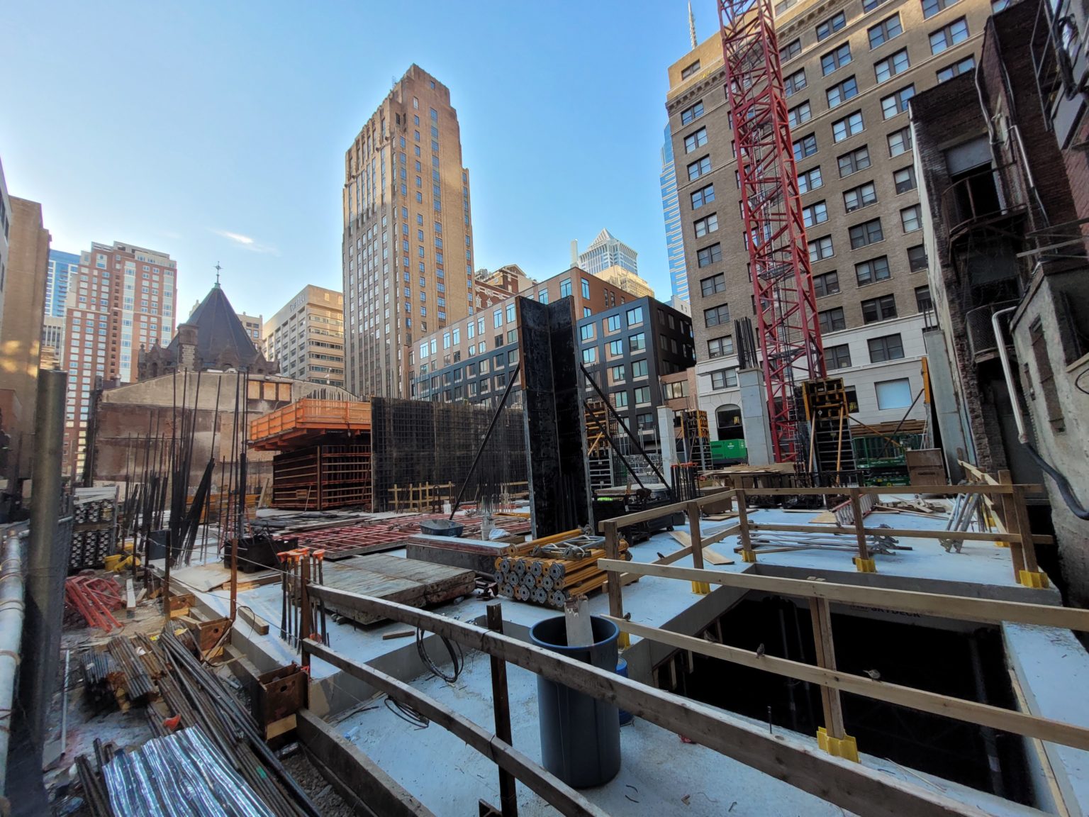1620 Sansom Street Rises Above Ground In Rittenhouse Square, Center