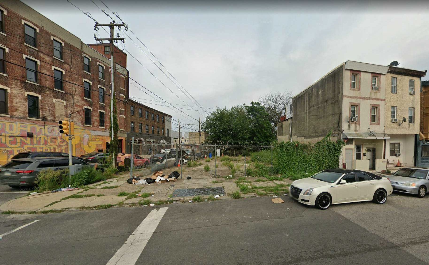 2059 Germantown Avenue. Existing site conditions. Credit: Plato Marinakos of Plato Studio via the City of Philadelphia