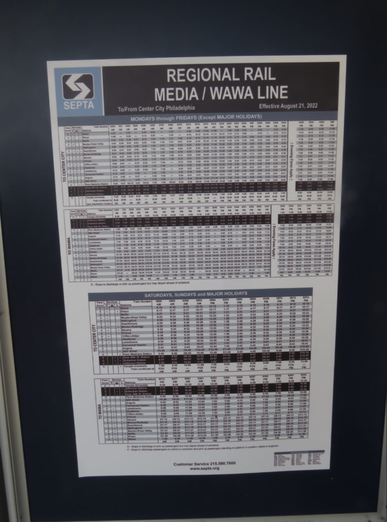 Septa Holiday Schedule 2025