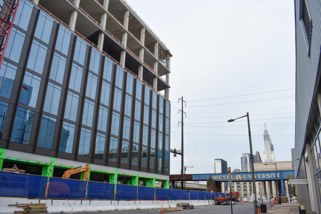 Construction Approaches Halfway Point At 3025 Jfk Boulevard In