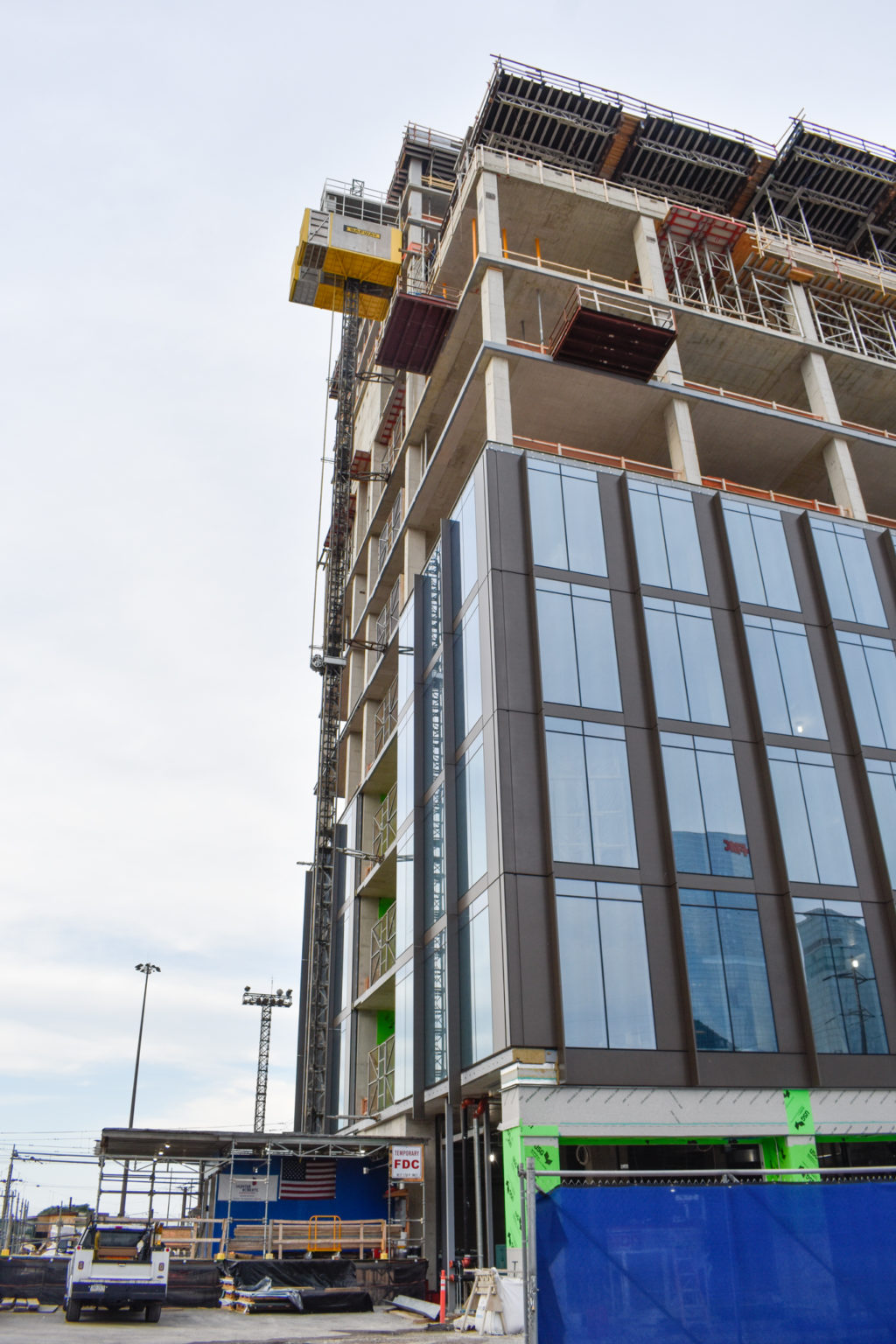 Construction Approaches Halfway Point At 3025 Jfk Boulevard In