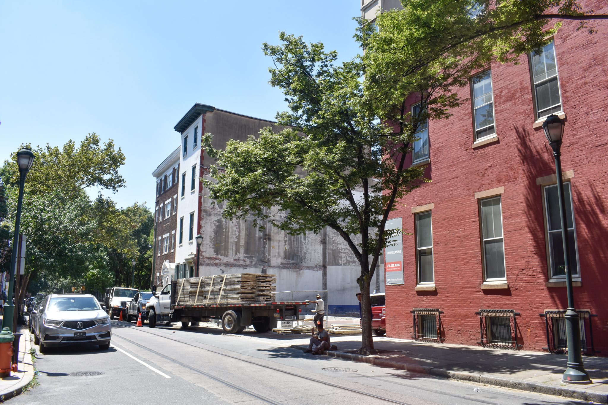 316-20 South 11th Street. Photo by Jamie Meller. August 2022