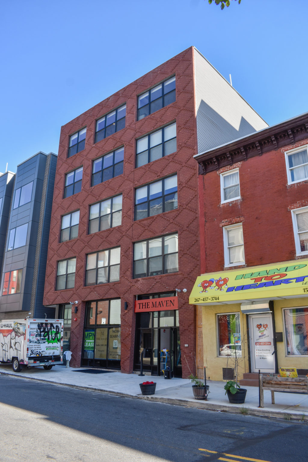 Construction Complete at The Maven in Francisville, Lower North