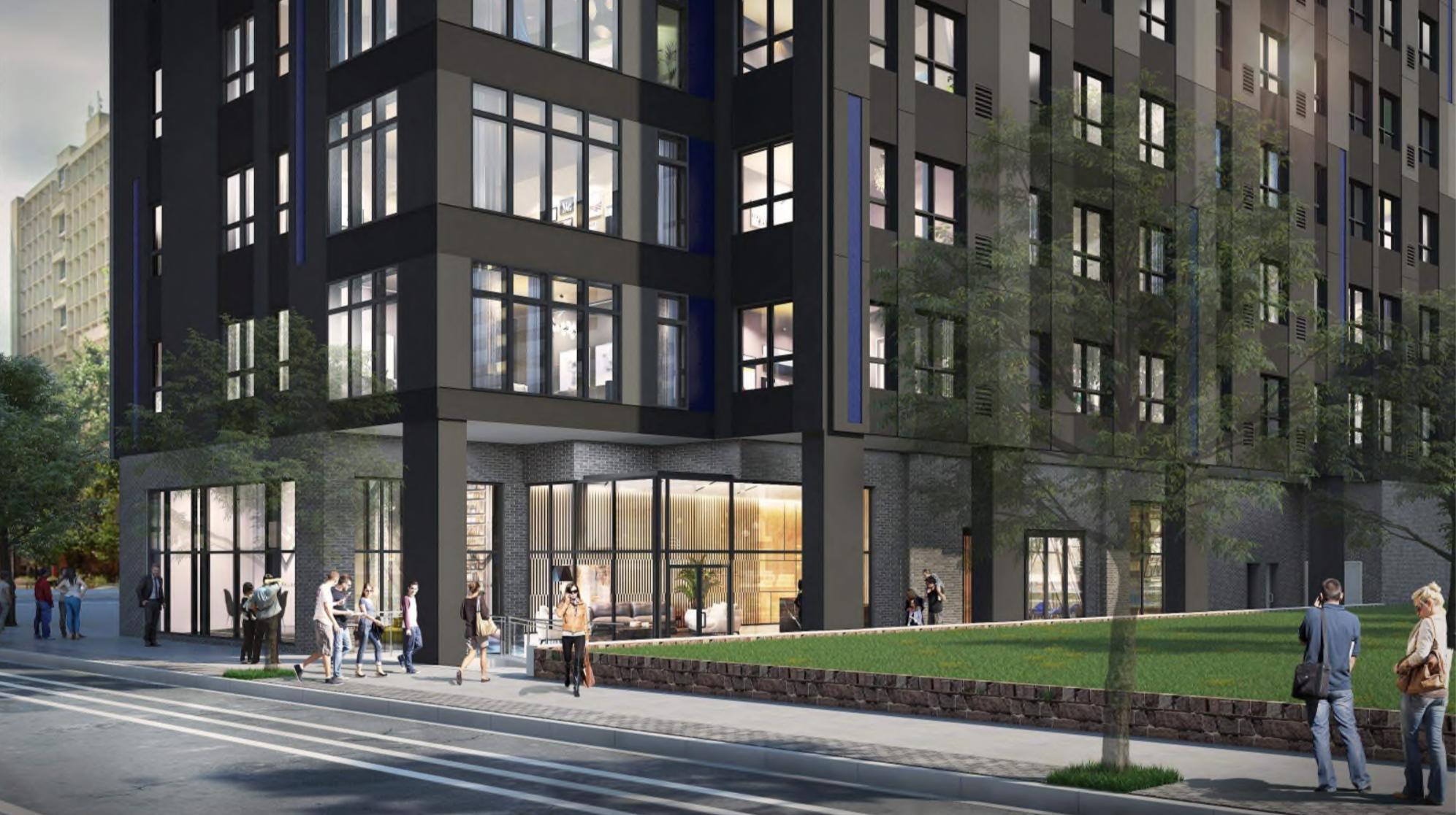 Renderings Revealed for The Mark at 3615 Chestnut Street in University ...