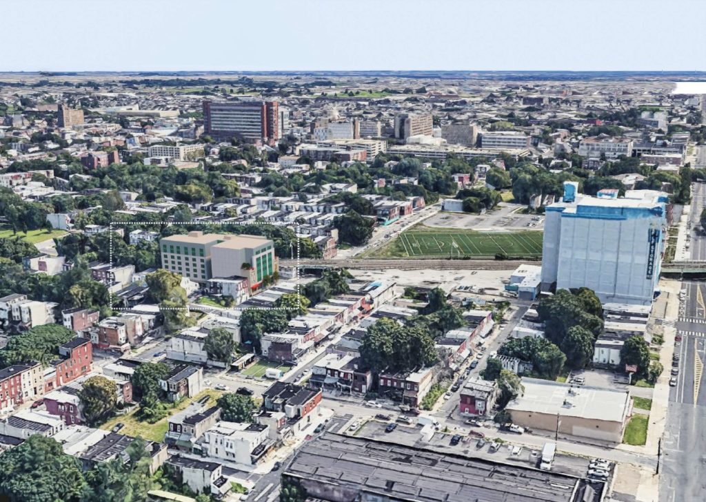 Credence Home Care Residences Proposed at 1901 West Westmoreland Street