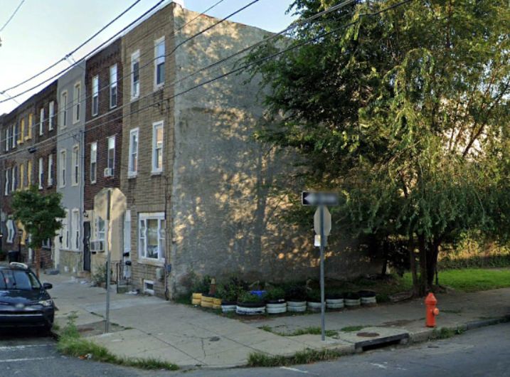 2000 East Huntingdon Street. Looking southeast. Credit: Here's The Plan, LLC via the City of Philadelphia
