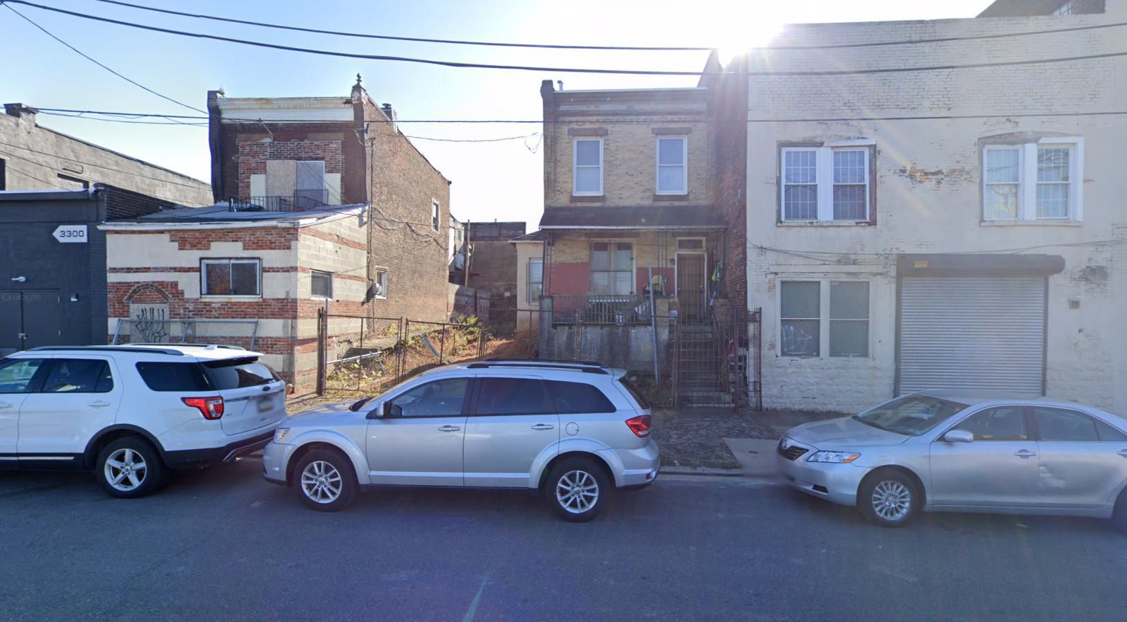 3308 Fairmount Avenue. Zoning table. Credit: Google Maps via Haverford Square Designs via the City of Philadelphia