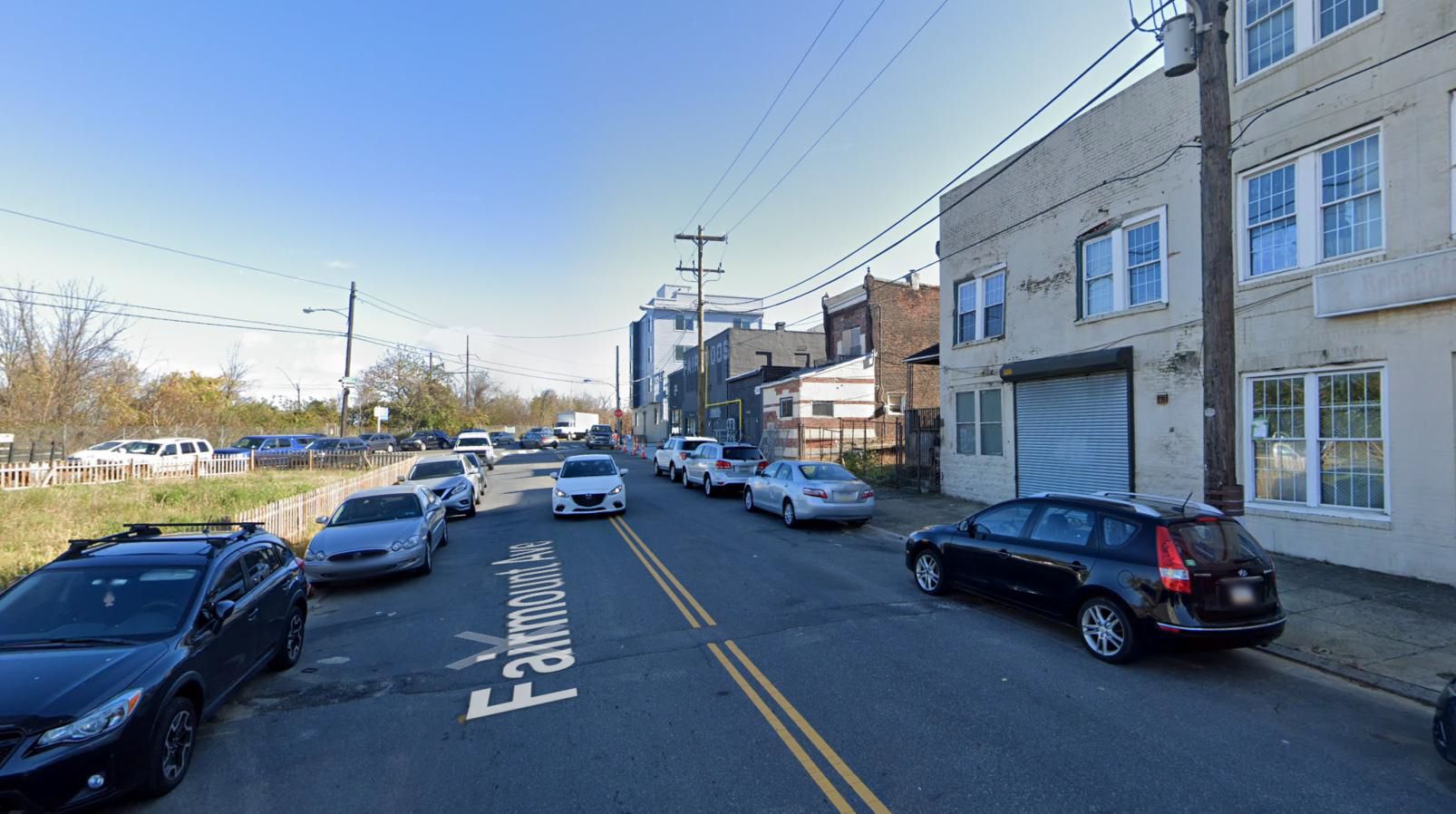 3308 Fairmount Avenue. Zoning table. Credit: Google Maps via Haverford Square Designs via the City of Philadelphia