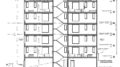 3308 Fairmount Avenue. Building section. Credit: Haverford Square Designs via the City of Philadelphia