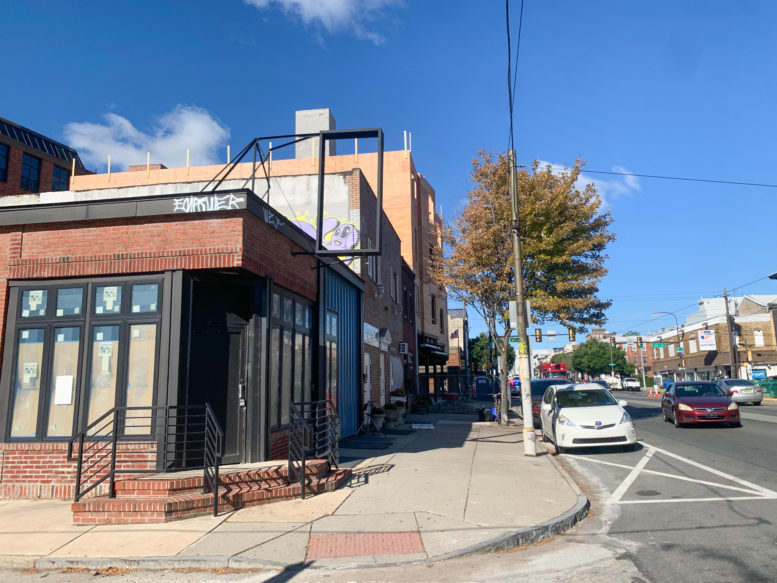 Construction Advances at 342 West Girard Avenue in Northern Liberties