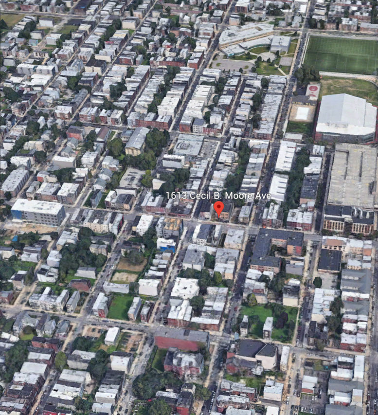Permits Issued for 1613 Cecil B. Moore Avenue in Cecil B. Moore, North