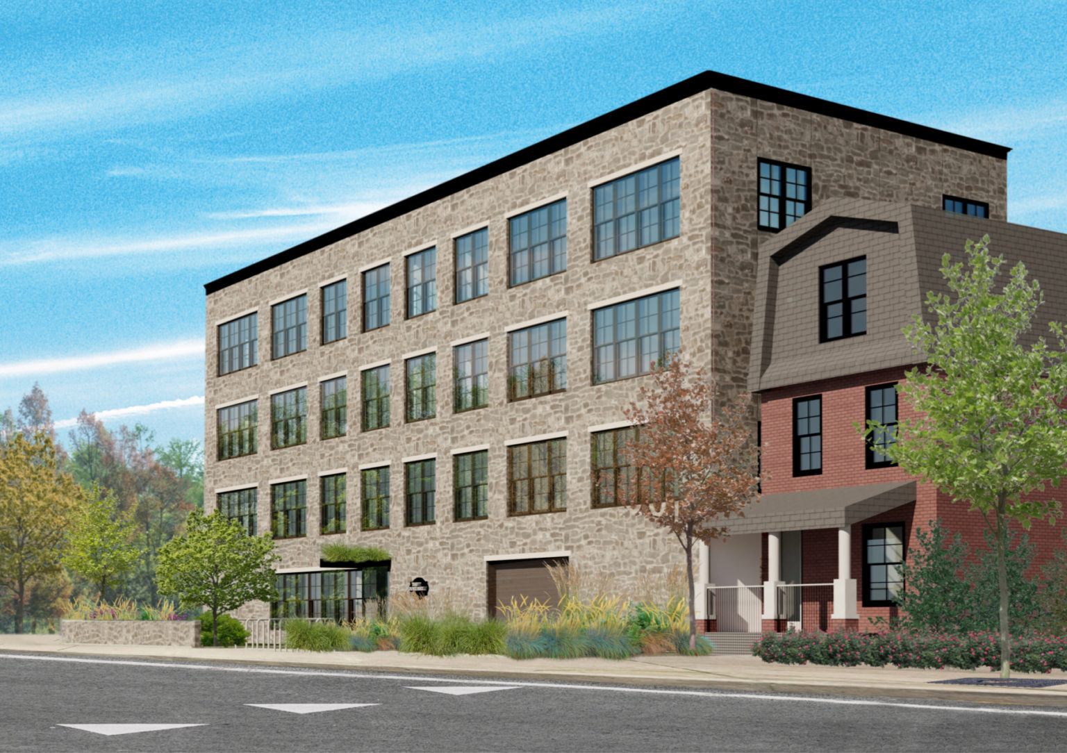 Updated Renderings Revealed for 2030 West Allens Lane In Mount Airy