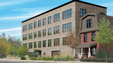 20-30 west Allens Lane. Credit: Canno Design.