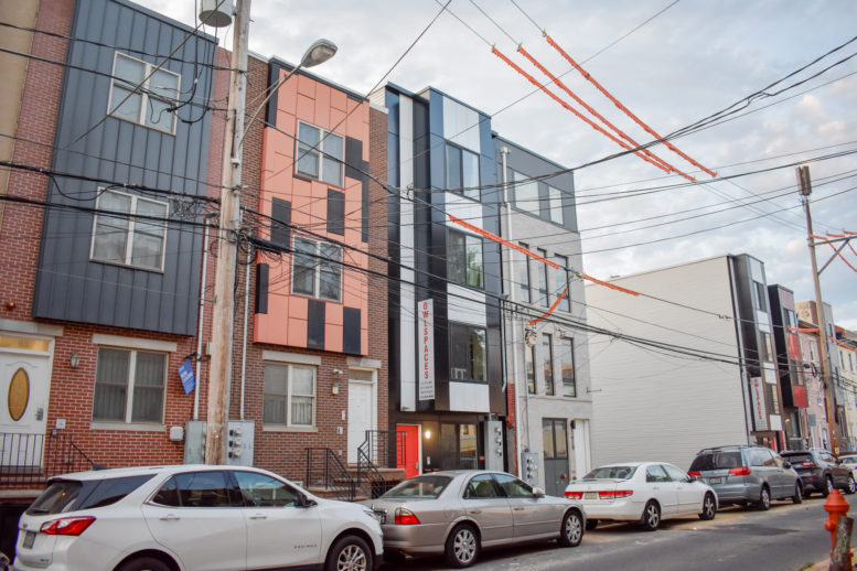 Construction Complete at 1616 North Sydenham Street in Cecil B. Moore