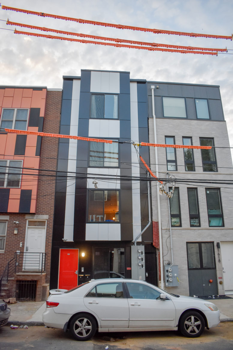 Construction Complete at 1616 North Sydenham Street in Cecil B. Moore