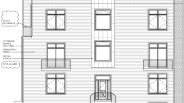 42 Good Street Side Elevation