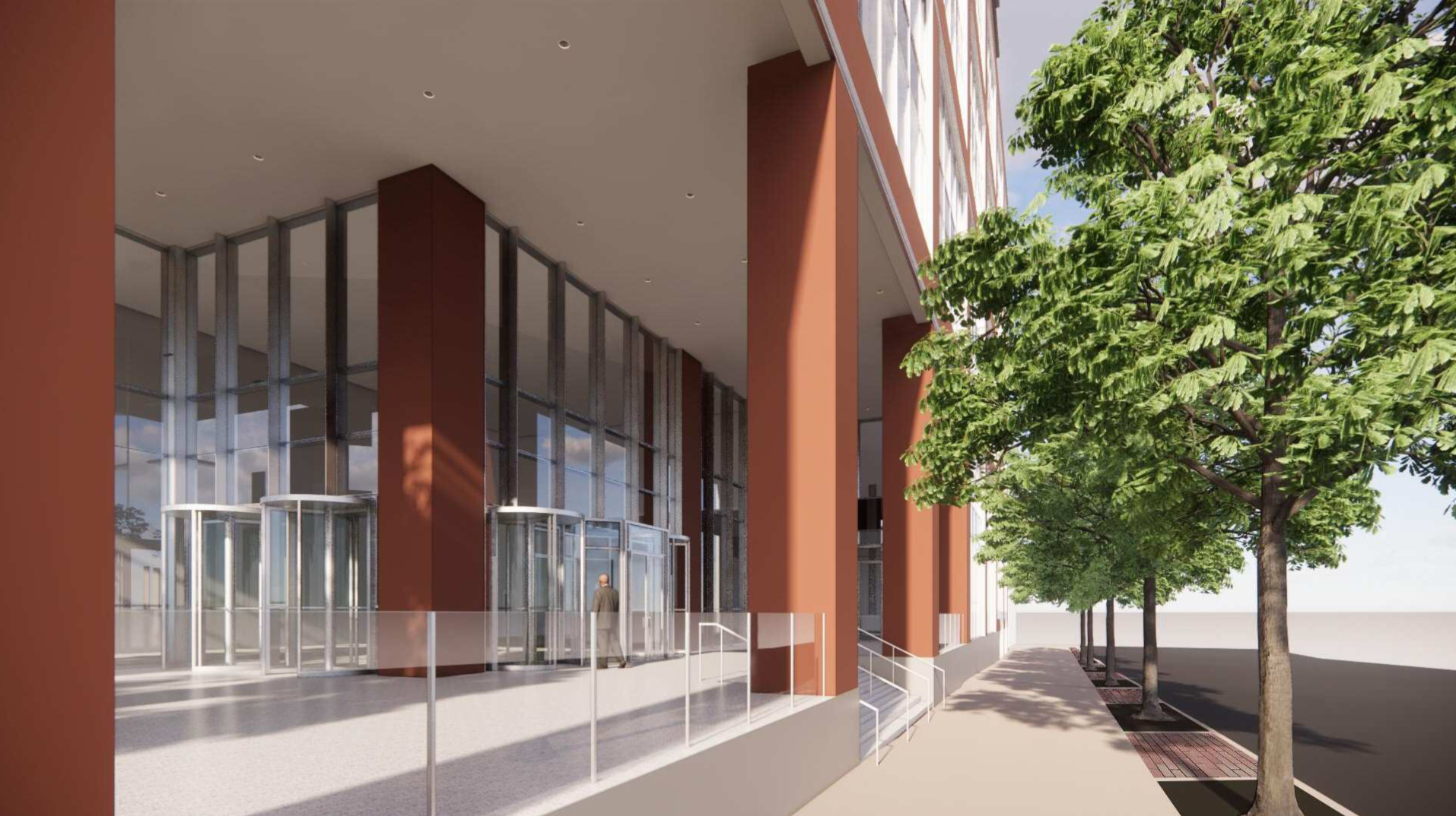 New Renderings Revealed For 2000 Arch Street In Logan Square, Center