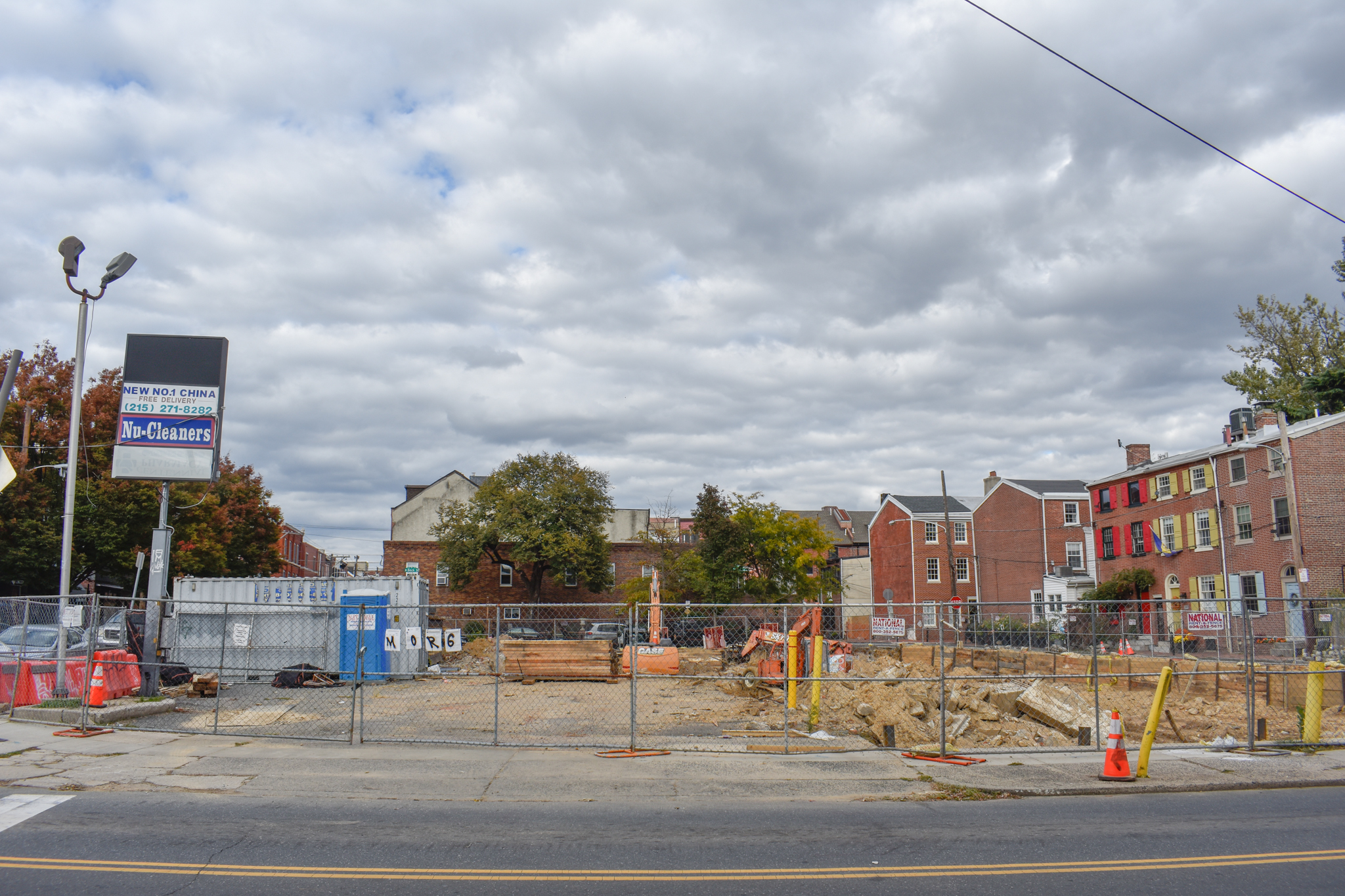 841-51 South 2nd Street. Photo by Jamie Meller. October 2022