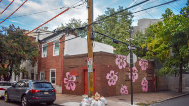 933 North American Street. Photo by Jamie Meller. October 2022