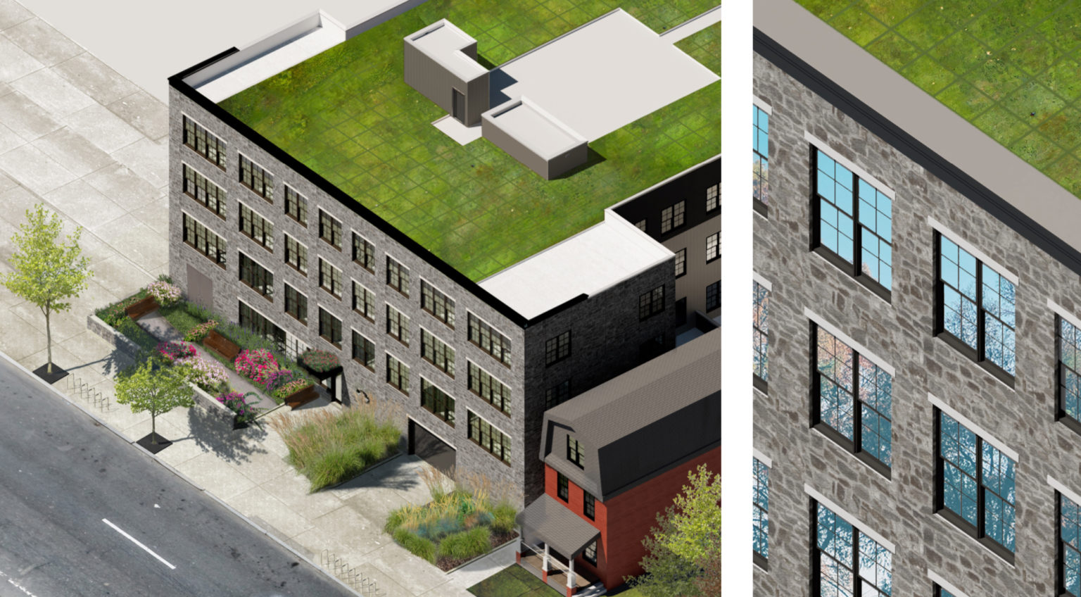 Updated Renderings Revealed for 2030 West Allens Lane In Mount Airy