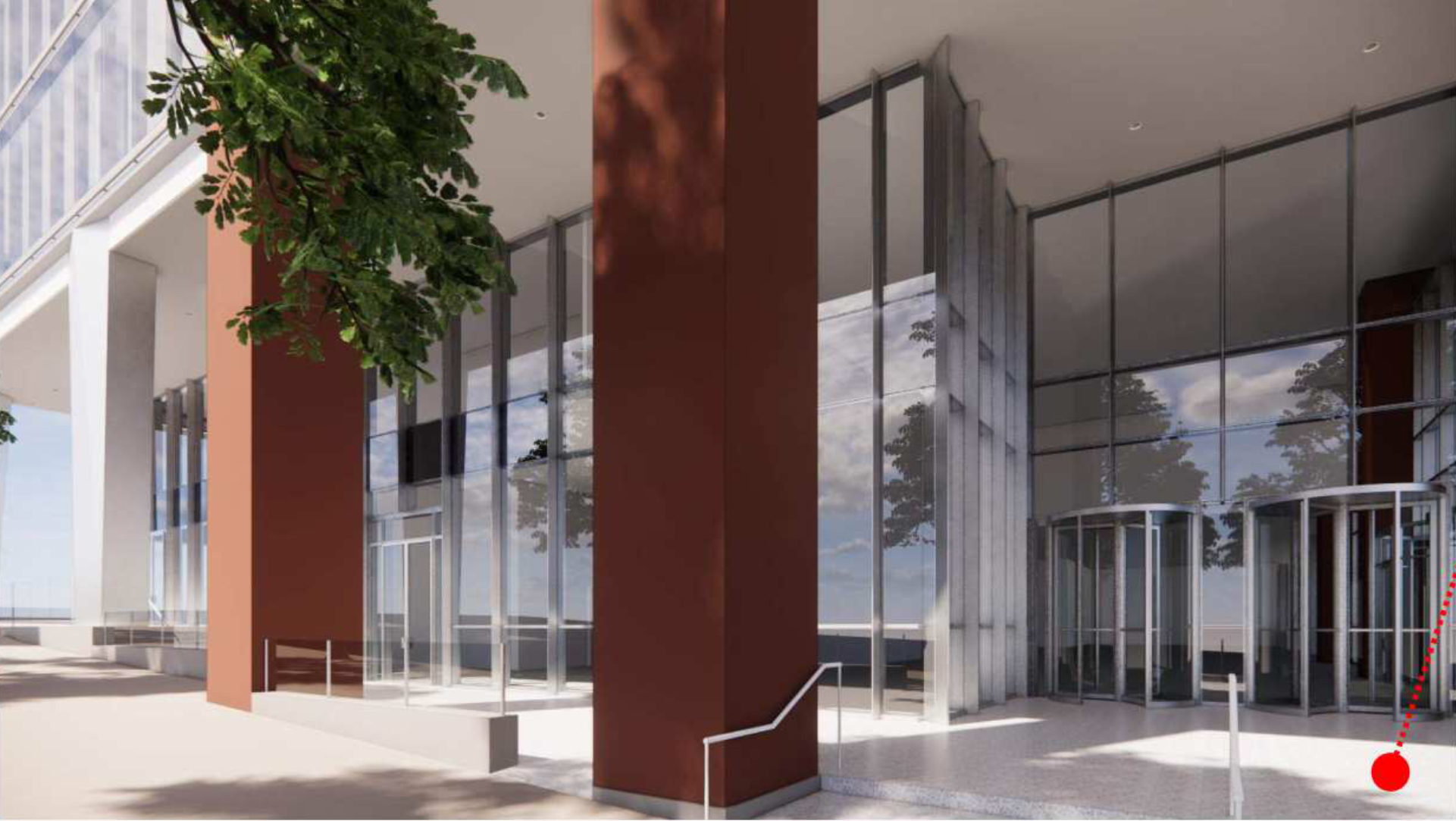 New Renderings Revealed For 2000 Arch Street In Logan Square, Center